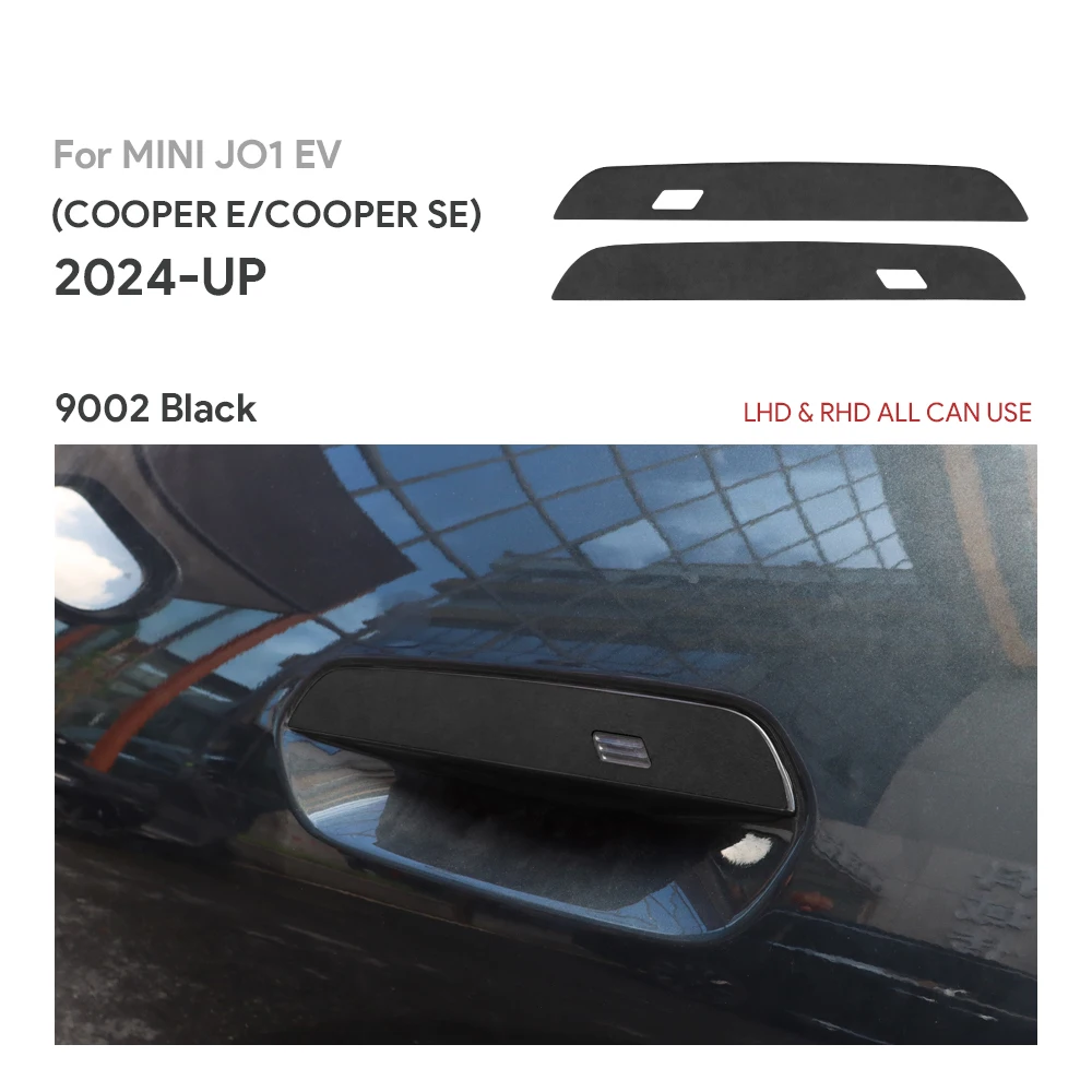 Для MINI Electric Cooper E SE J01 EV 2024 2025 наклейка на дверную ручку, внешняя накладка, аксессуары, фланелевая замшевая автомобильная Стайлинг
Для MINI Electric Cooper E SE J01 EV 2024 2025 наклейка на дверную ручку, внешняя накладка, аксессуары, фланелевая замшевая автомобильная Стайлинг