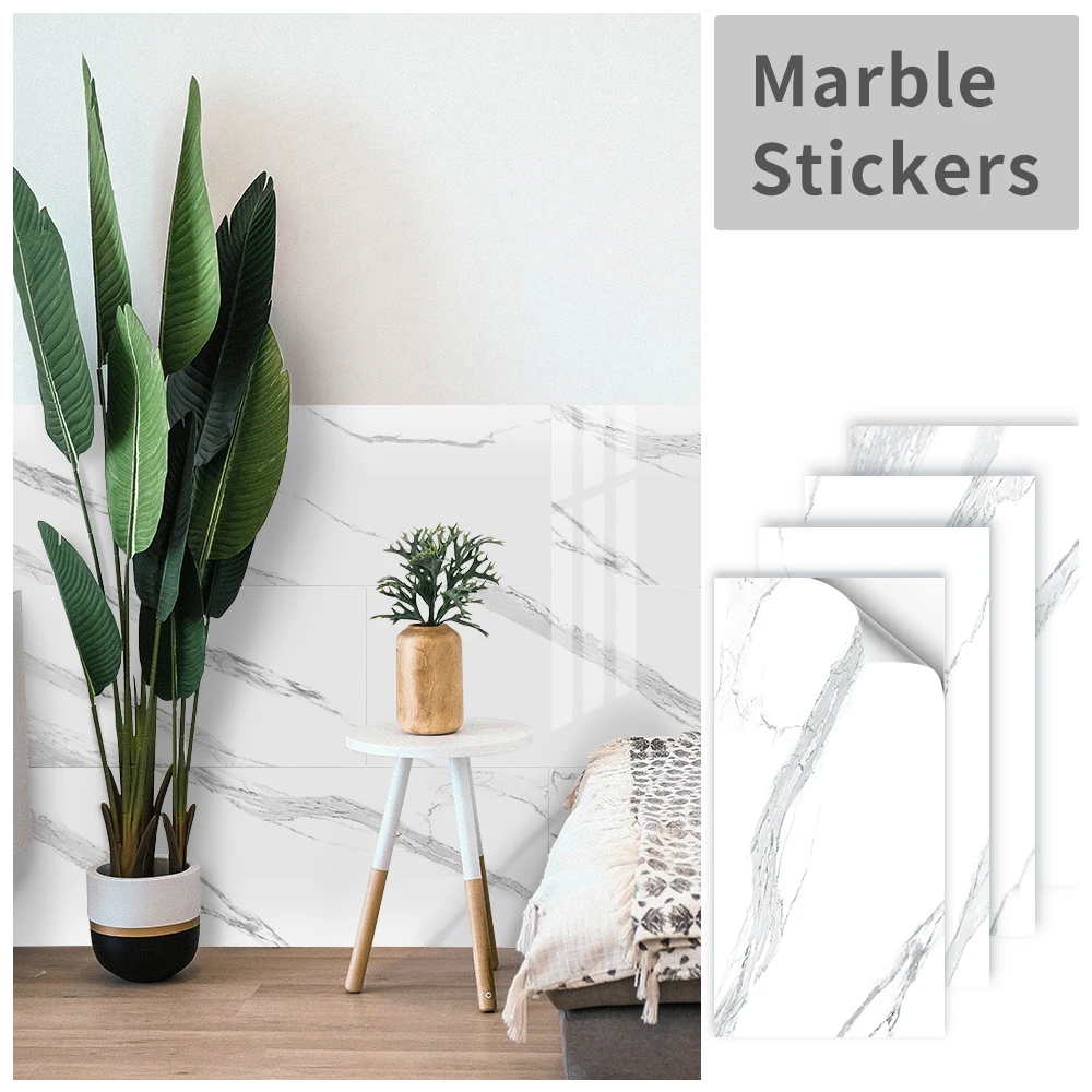Kitchen Wall Marble Contact Tile Paper PVC Stickers Decor Cabinet Countertop Decals Self Adhesive Waterproof Wallpaper
Kitchen Wall Marble Contact Tile Paper PVC Stickers Decor Cabinet Countertop Decals Self Adhesive Waterproof Wallpaper