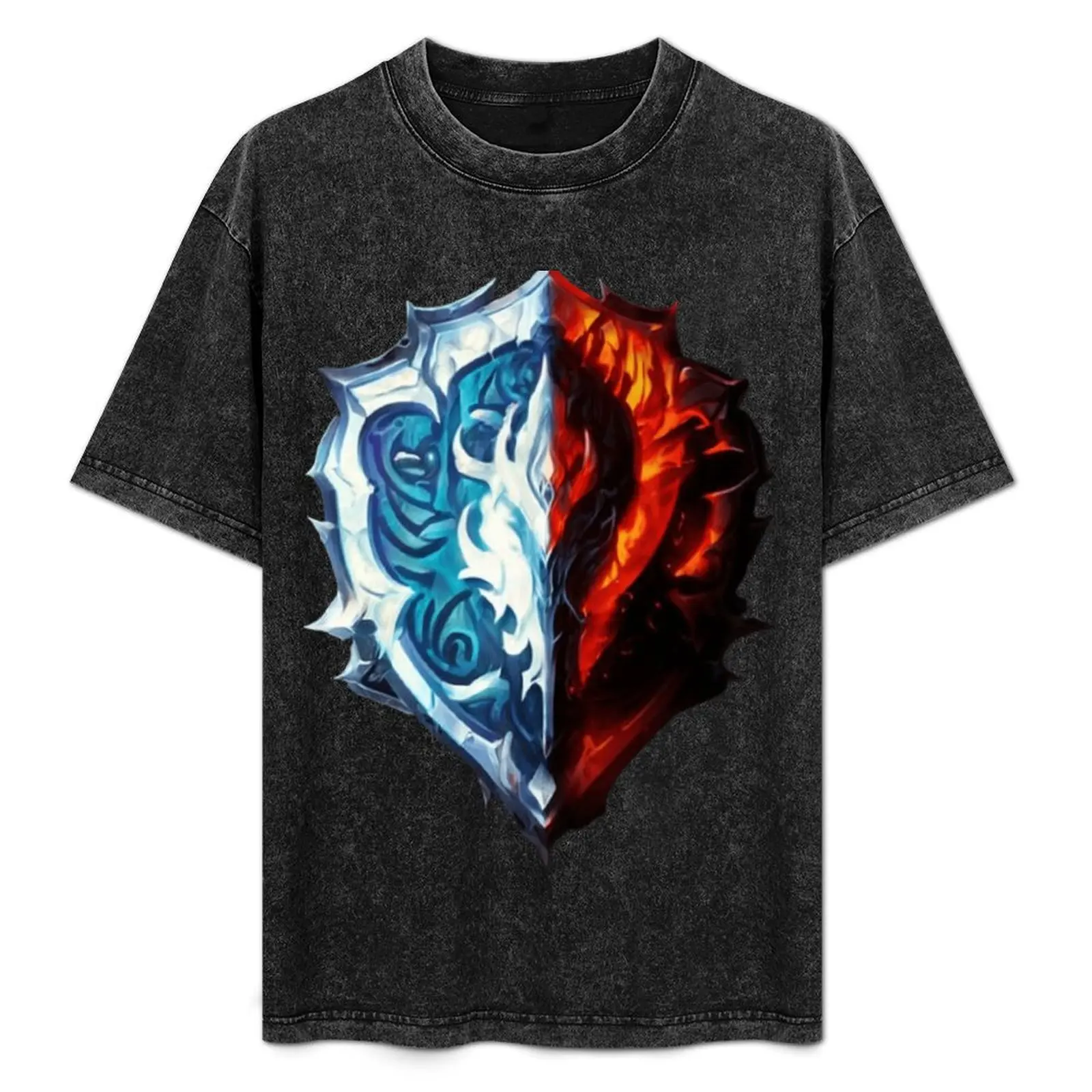 7622 Combined Alliance-Horde logo from the game World of warcraft - WoW- T-Shirt Outdoor Sports Lightweight Tee
7622 Combined Alliance-Horde logo from the game World of warcraft - WoW- T-Shirt Outdoor Sports Lightweight Tee