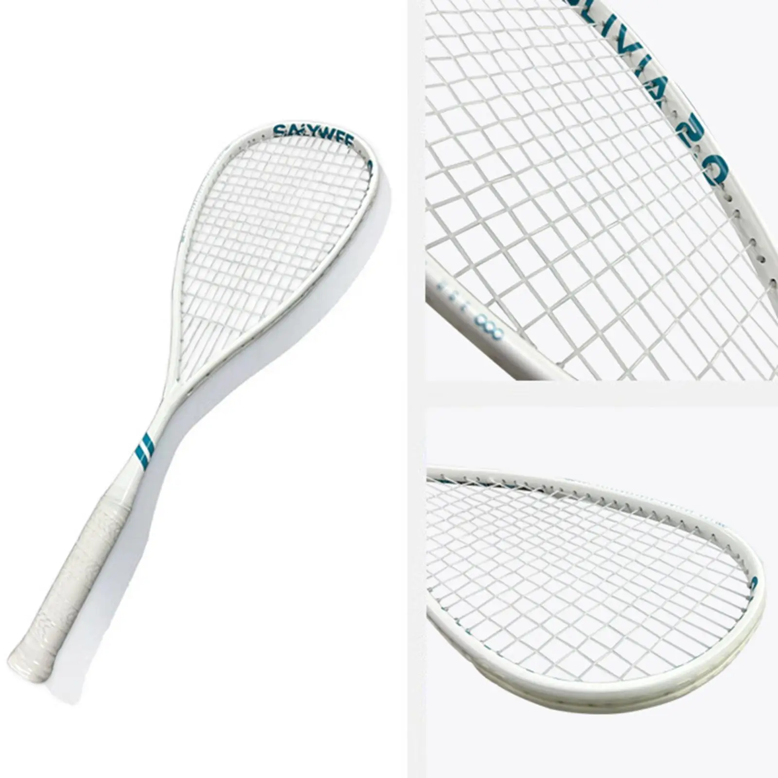 Squash Racquet for Boys Girls Squash Racket for Elastic Training Consistency
Squash Racquet for Boys Girls Squash Racket for Elastic Training Consistency