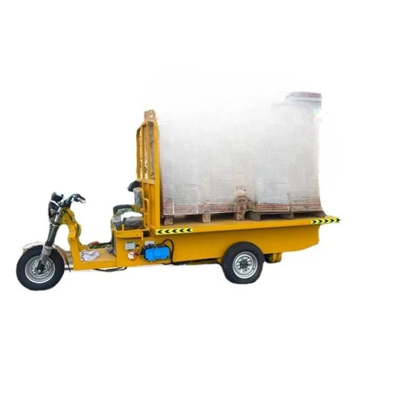 Track hydraulic lift truck, electric three-wheel hydraulic lift transport forklift
Track hydraulic lift truck, electric three-wheel hydraulic lift transport forklift