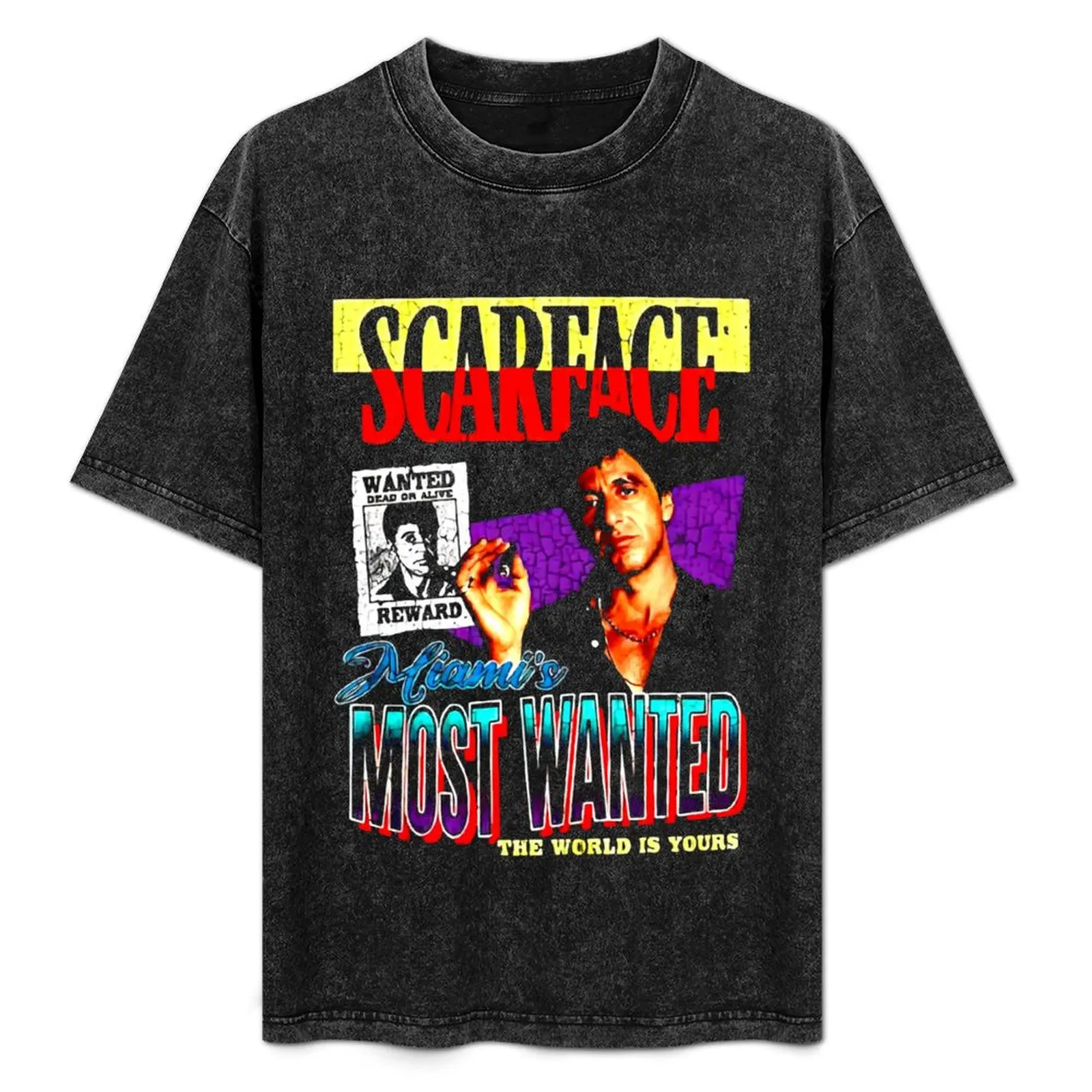 More Then Awesome Scárfáce Miami’s Most Wanted The World Is Yours T-Shirt No Iron Casual Short Sleeve Top
More Then Awesome Scárfáce Miami’s Most Wanted The World Is Yours T-Shirt No Iron Casual Short Sleeve Top