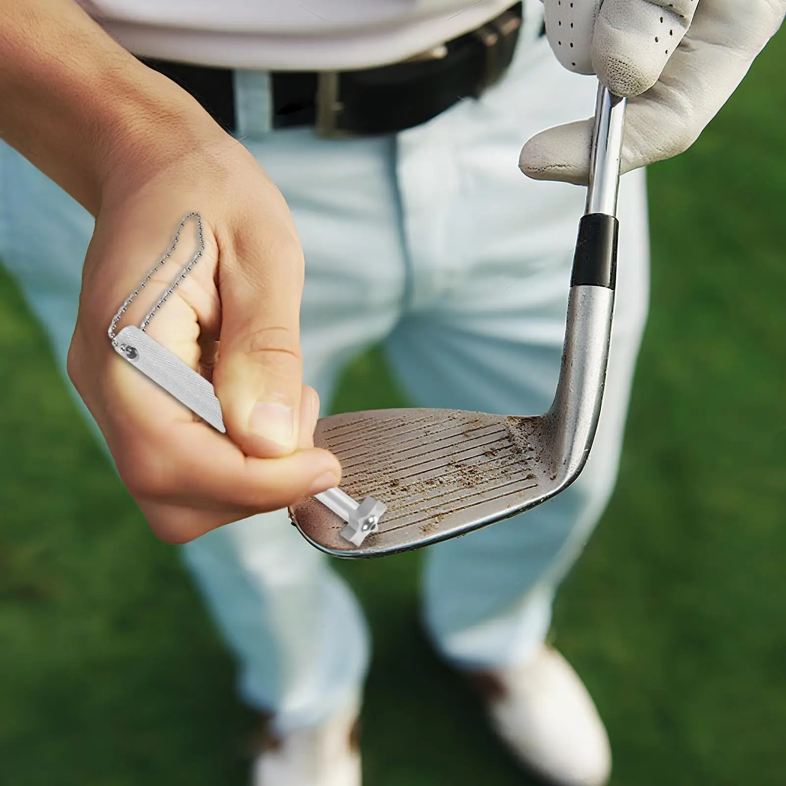 Точилка для пазов для гольф-клуба, аксессуар для гольфа, инструмент, 6 головок, прочный клиновой сплав, инструмент для заточки клина для повторной обработки клюшек для гольфа
Точилка для пазов для гольф-клуба, аксессуар для гольфа, инструмент, 6 головок, прочный клиновой сплав, инструмент для заточки клина для повторной обработки клюшек для гольфа