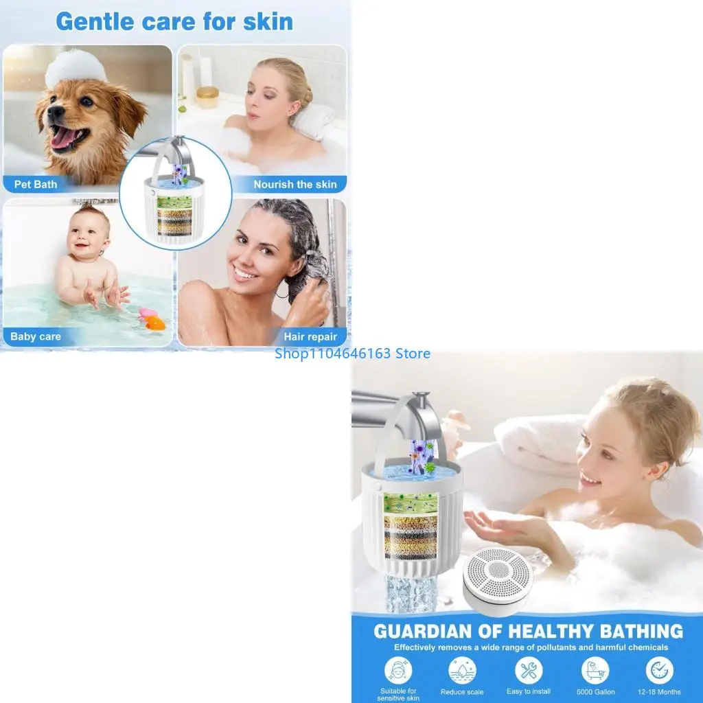 Фильтр для ванной комнаты для путешествий с сильной системой фильтров с водными фильтрами.
Фильтр для ванной комнаты для путешествий с сильной системой фильтров с водными фильтрами.