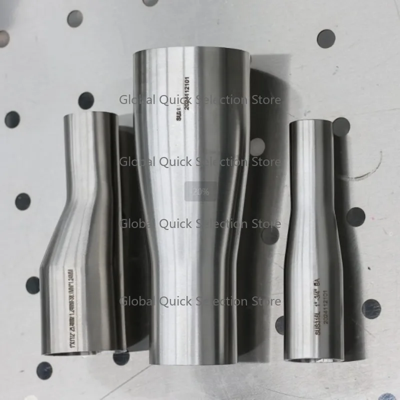 Reducer Fittings SS316L Stainless Steel Butt Weld Reducer for Semiconductor Systems
Reducer Fittings SS316L Stainless Steel Butt Weld Reducer for Semiconductor Systems