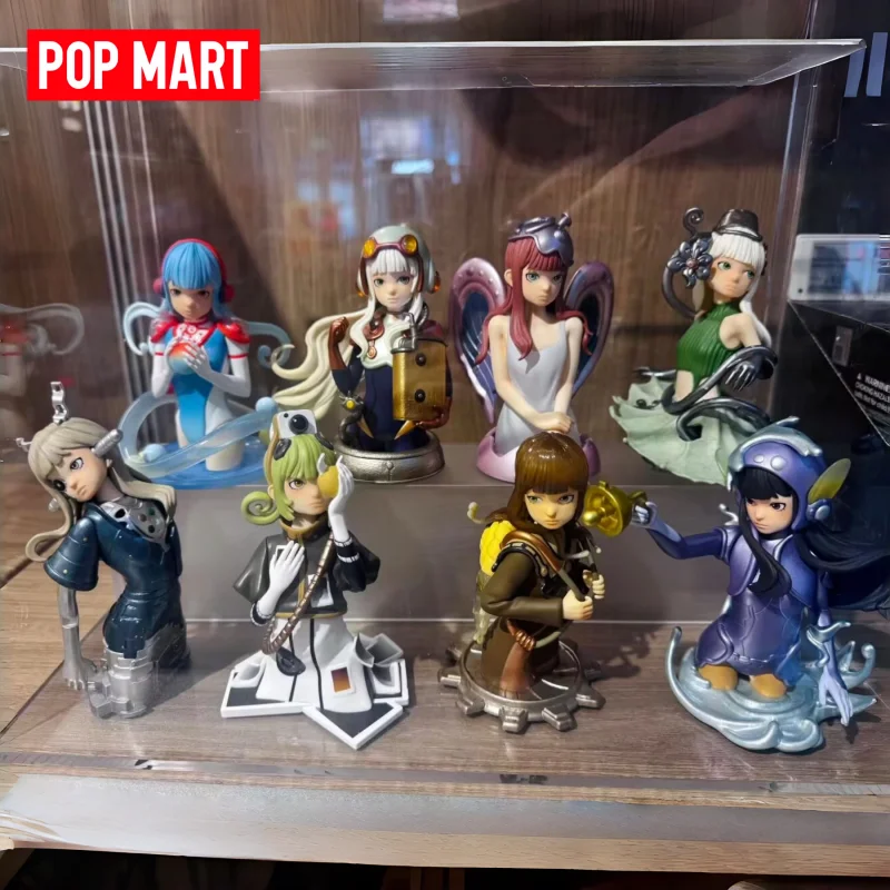 POPMART Genuine New ip Anime Figures Keya A Lucid Dream Series Blind Box Trendy Desktop Ornaments Model Figure Toy Mystery Box
POPMART Genuine New ip Anime Figures Keya A Lucid Dream Series Blind Box Trendy Desktop Ornaments Model Figure Toy Mystery Box