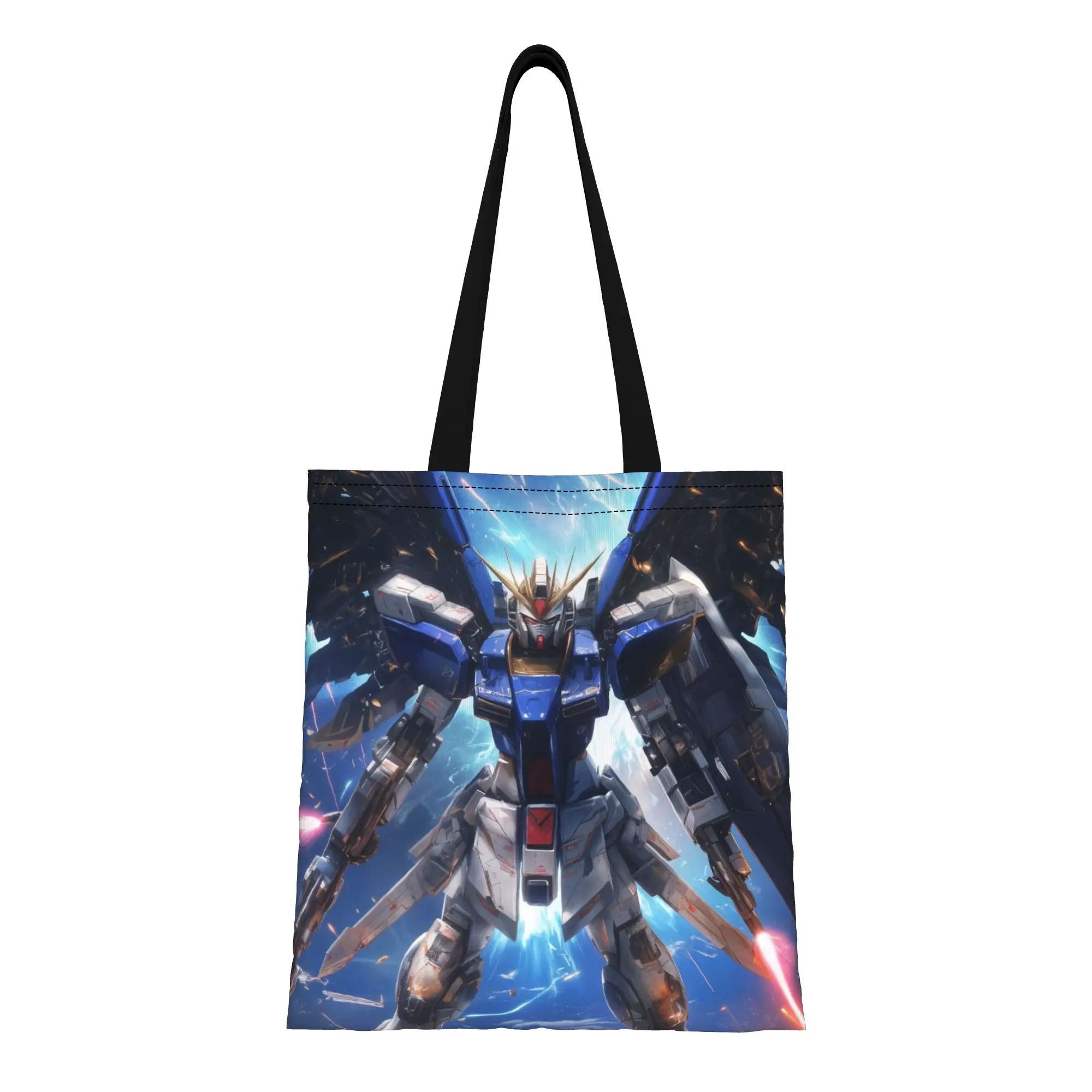 Back to school season Robot Movies (11) Gundam Canvas Tote Bag Perfect for Grocery Women's Top-Handle Bags
Back to school season Robot Movies (11) Gundam Canvas Tote Bag Perfect for Grocery Women's Top-Handle Bags