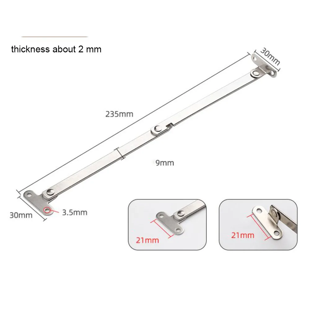 Brand New For Cabinet Doors Folding Trolleys Two-fold Tie Rod Cold Rolled Steel Folding Trolleys Silver Two-fold
Brand New For Cabinet Doors Folding Trolleys Two-fold Tie Rod Cold Rolled Steel Folding Trolleys Silver Two-fold