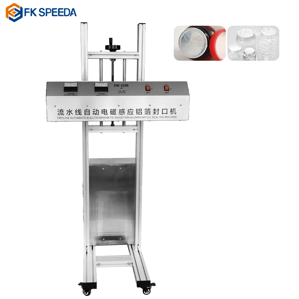 Automatic Electronic Continuous Aluminum Foil Plastic Bottle Sealer Sealing Machine
Automatic Electronic Continuous Aluminum Foil Plastic Bottle Sealer Sealing Machine