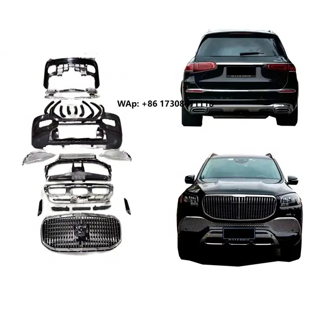 GLS Body Kit Kit for GLS Cars Haobang Factory Direct Sale
GLS Body Kit Kit for GLS Cars Haobang Factory Direct Sale