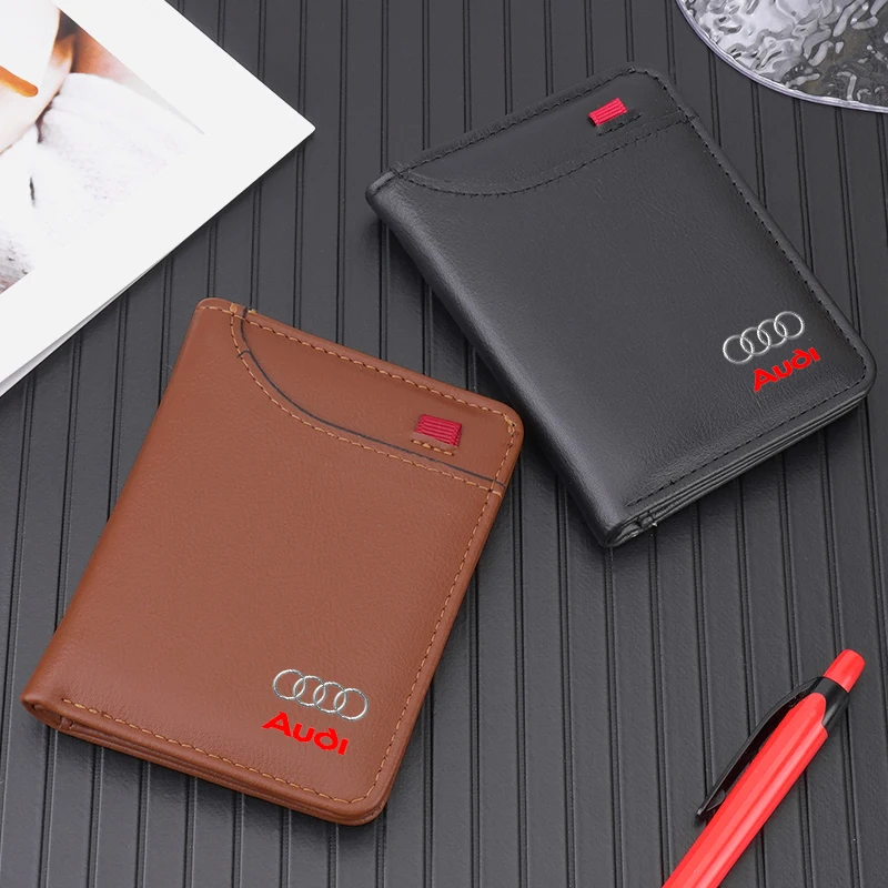 Sticker Decals For Audi A3 A4L RS3 S3 RS6 Q5 Q7 Q3 Q5 TT RSQ5 A2 A4 A5 A6 A7 A8 Q1Q2 Car Credit Card Purse Portable Small Wallet
Sticker Decals For Audi A3 A4L RS3 S3 RS6 Q5 Q7 Q3 Q5 TT RSQ5 A2 A4 A5 A6 A7 A8 Q1Q2 Car Credit Card Purse Portable Small Wallet