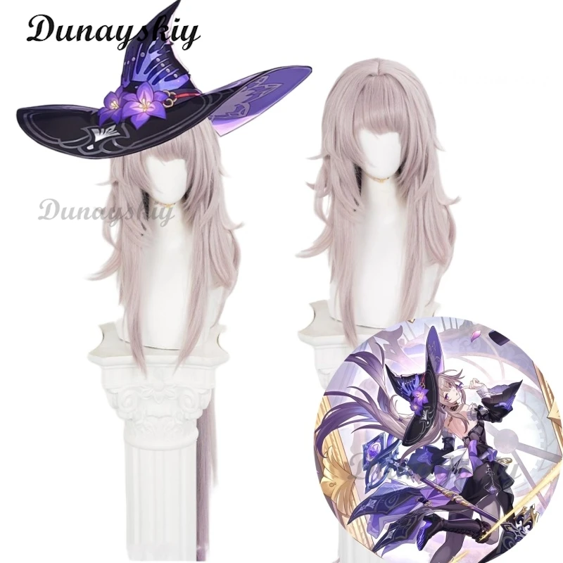 The Herta Cosplay Wig Honkai Star Rail Brown Long Hair Purple Gradient New Skin Herta Space Station Halloween Party Customized
The Herta Cosplay Wig Honkai Star Rail Brown Long Hair Purple Gradient New Skin Herta Space Station Halloween Party Customized