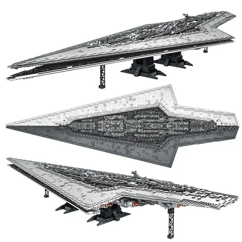 13134 The MOC-15881 Executor Class Star Star Plan Space Wars Dreadnought Building Blocks Bricks Toys Kids Christmas Adults Gifts
13134 The MOC-15881 Executor Class Star Star Plan Space Wars Dreadnought Building Blocks Bricks Toys Kids Christmas Adults Gifts