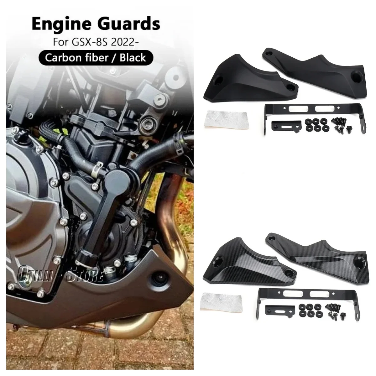 For Suzuki GSX-8S GSX8S GSX 8S Gsx-8S 2022 2023 2024 New Motorcycle Engine Chassis Guard Body Lower Bellypan Fairing Accessories
For Suzuki GSX-8S GSX8S GSX 8S Gsx-8S 2022 2023 2024 New Motorcycle Engine Chassis Guard Body Lower Bellypan Fairing Accessories