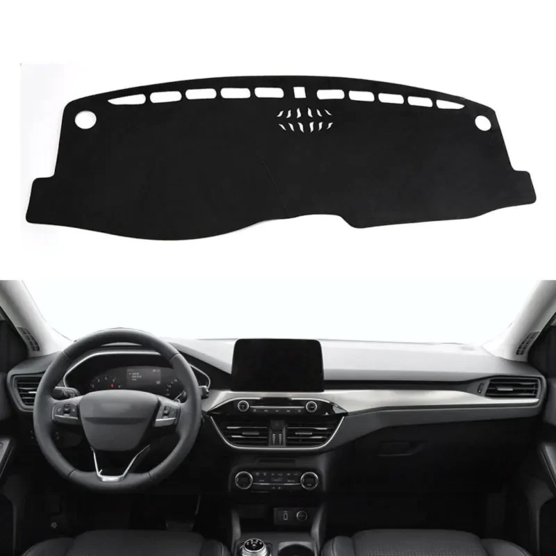 For Ford Focus IV 2019 2020 Center Console Dashboard Light Shielding Mat Sun Heat Protection
For Ford Focus IV 2019 2020 Center Console Dashboard Light Shielding Mat Sun Heat Protection