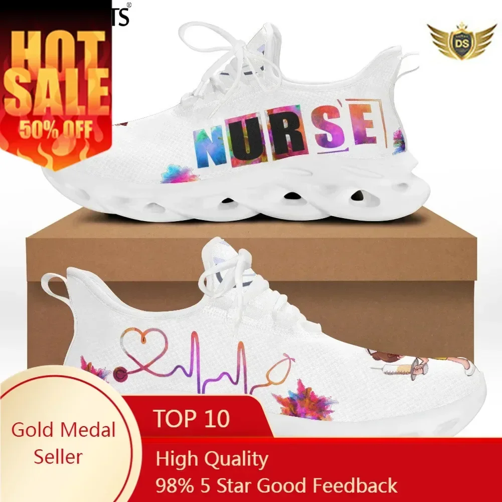 Fashion Nursing Women Sneakers Breathable Mesh Running Shoes For Ladies Female Wear-Resistant Walking Footwear
Fashion Nursing Women Sneakers Breathable Mesh Running Shoes For Ladies Female Wear-Resistant Walking Footwear