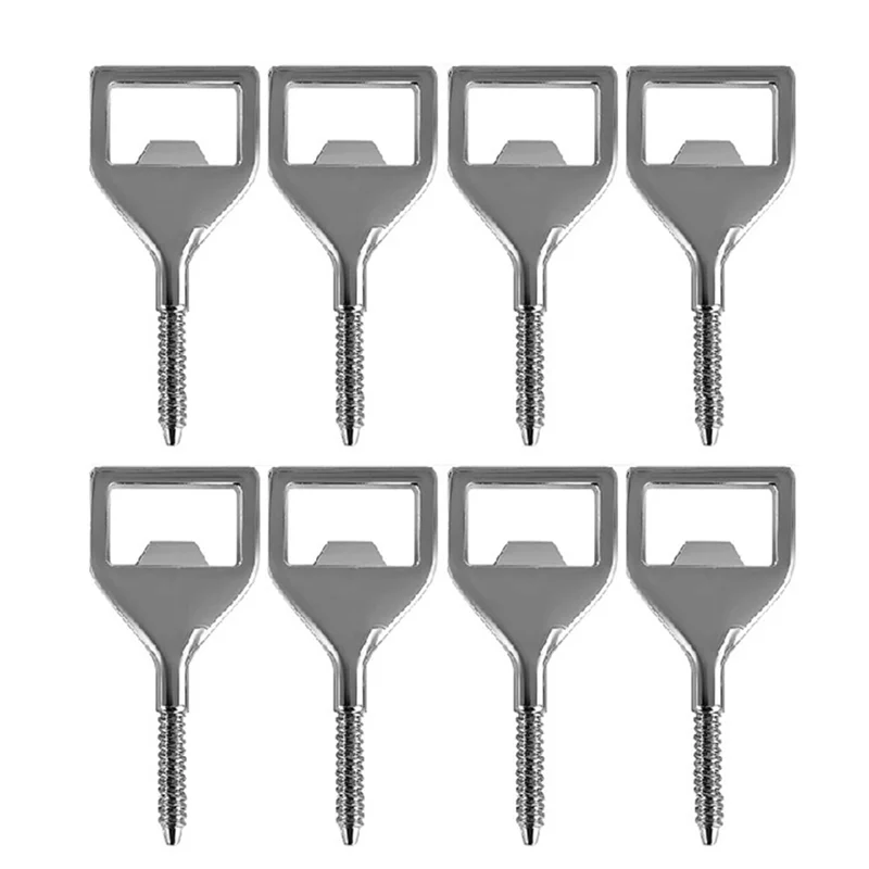 A88M Metal Bottles Opener Kits 8 Pack Blank Stainless Steel Opener Insert DIY Metal Beer Opener Square Opener
A88M Metal Bottles Opener Kits 8 Pack Blank Stainless Steel Opener Insert DIY Metal Beer Opener Square Opener