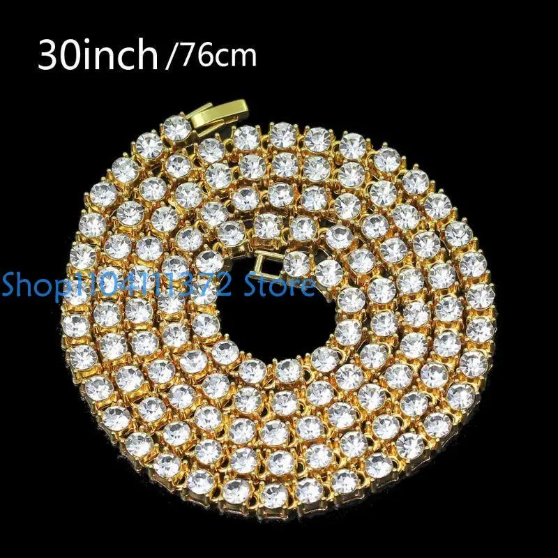 P9FE Shiny Gold / Silver Color Chunky Necklace Gift for Father's Day Birthday Party
P9FE Shiny Gold / Silver Color Chunky Necklace Gift for Father's Day Birthday Party