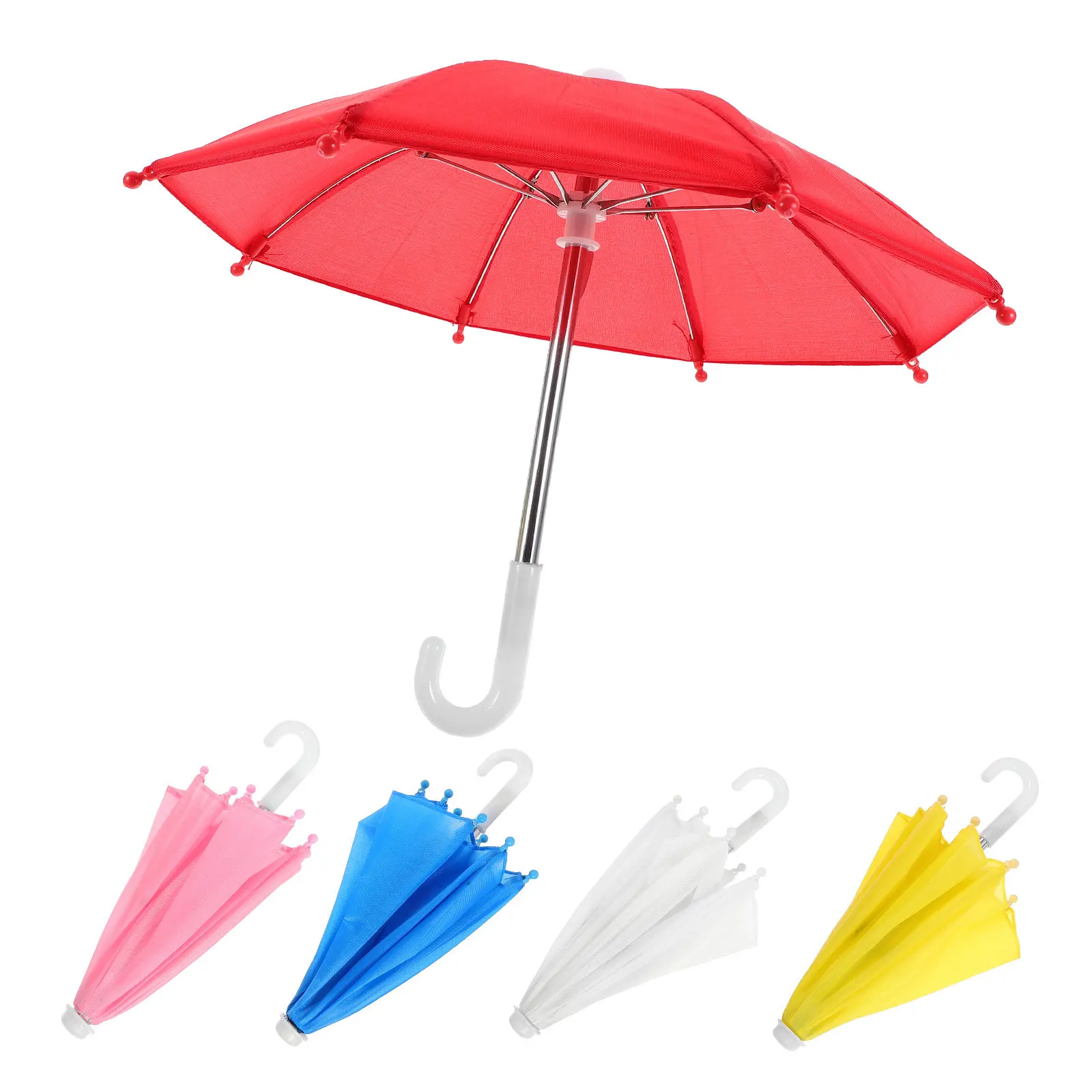 5Pcs Mini Umbrella Unique Miniature House Accessories Decorative Rain Umbrella for Tiny House Scene DIY Miniature Ornaments
5Pcs Mini Umbrella Unique Miniature House Accessories Decorative Rain Umbrella for Tiny House Scene DIY Miniature Ornaments