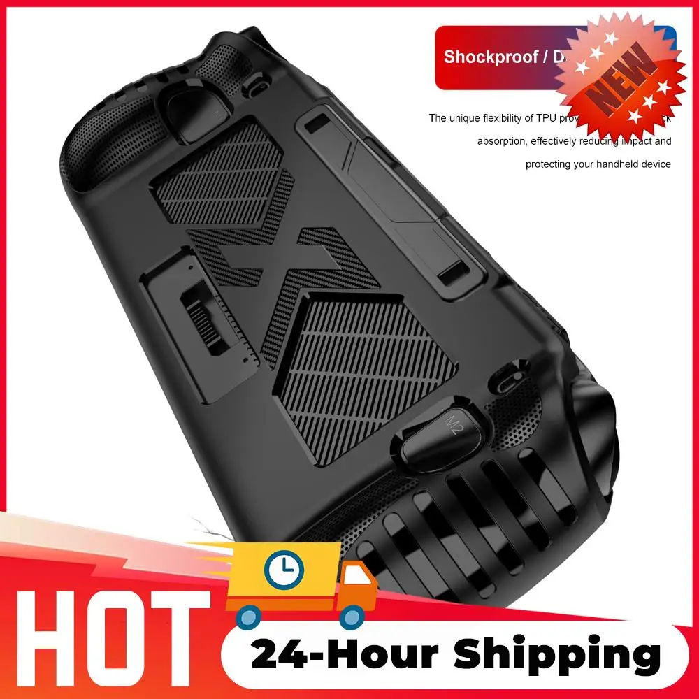 For OnexPlayer Apex Handheld Game Console TPU Protective Case Anti-fall Cover Shell Ergonomic Grip Protector Soft Skin Case
For OnexPlayer Apex Handheld Game Console TPU Protective Case Anti-fall Cover Shell Ergonomic Grip Protector Soft Skin Case