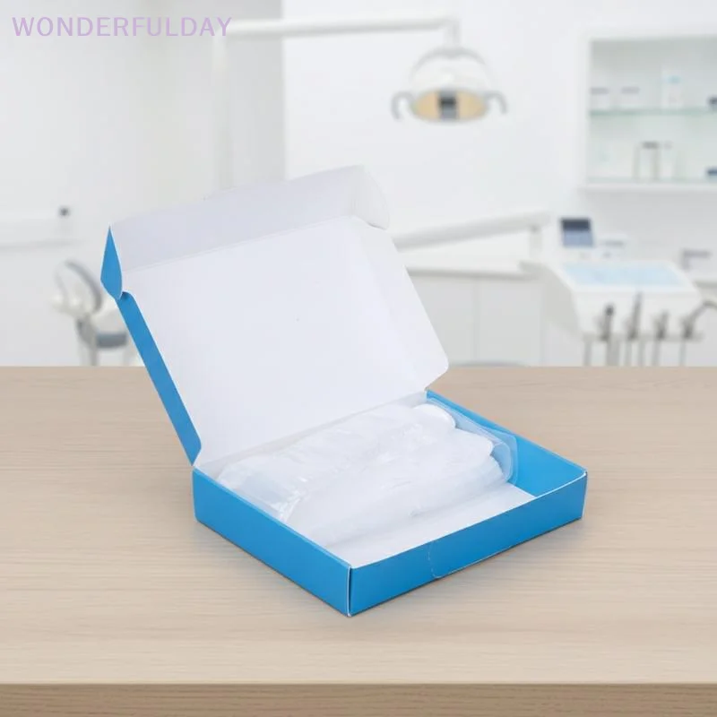 New 100Pcs/Box Disposable Dental Intraoral Camera Protective Sheath Covers Sleeves
New 100Pcs/Box Disposable Dental Intraoral Camera Protective Sheath Covers Sleeves