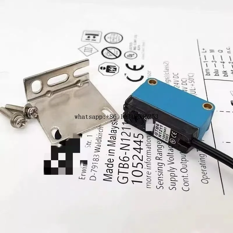 New Original Sensor GTB6-N1211Diffuse Reflection Photoelectric Switch Small Photoelectric Sensor
New Original Sensor GTB6-N1211Diffuse Reflection Photoelectric Switch Small Photoelectric Sensor
