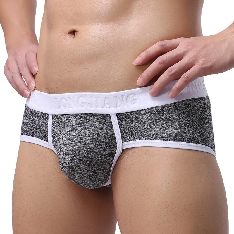 Men's Mid Waist Sexy Breathable Cotton Briefs U Convex Triangle Underwear Solid Color Plus Size Comfortable Sports Shorts
Men's Mid Waist Sexy Breathable Cotton Briefs U Convex Triangle Underwear Solid Color Plus Size Comfortable Sports Shorts