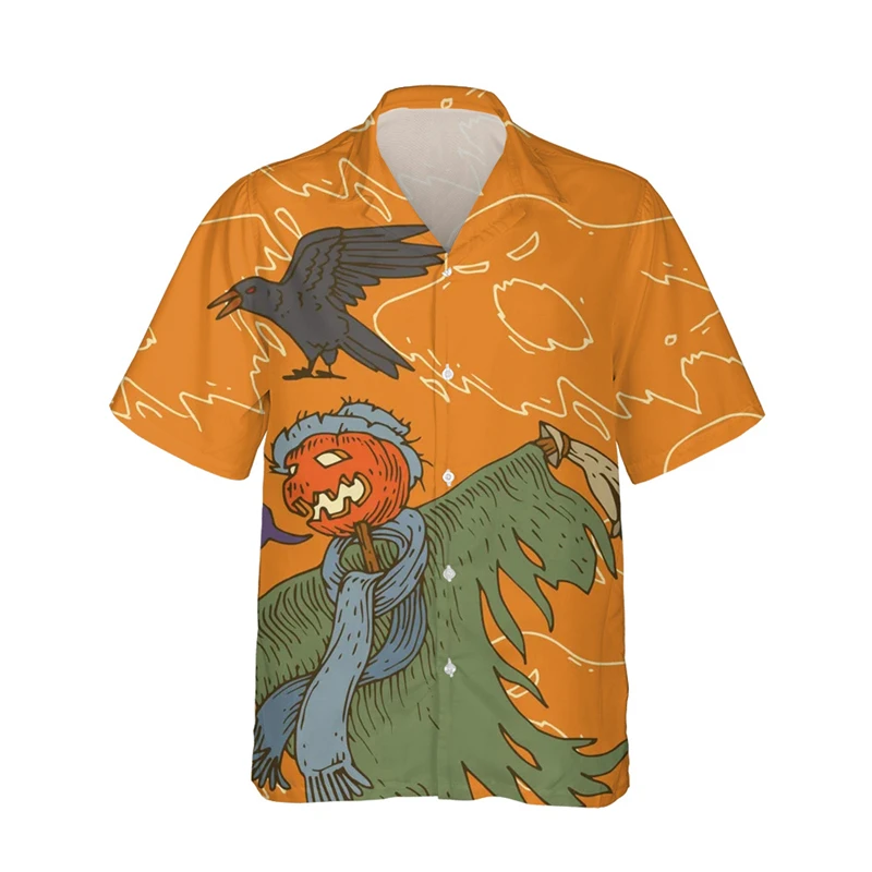 Summer Hot Animal Crow 3D Printed Men's Casual Funny Shirt Creative Bird Unisex Harajuku Cool Short Sleeve Top Button Shirts
Summer Hot Animal Crow 3D Printed Men's Casual Funny Shirt Creative Bird Unisex Harajuku Cool Short Sleeve Top Button Shirts