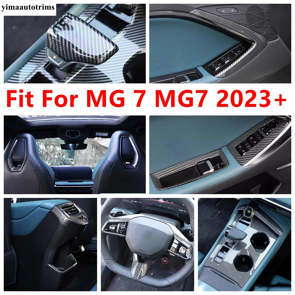 Window Lift / Door Handle Strip / Steering Wheel / Gear Shift Panel Head Cover Trim ABS Accessories For MG 7 MG7 2023 2024 2025
Window Lift / Door Handle Strip / Steering Wheel / Gear Shift Panel Head Cover Trim ABS Accessories For MG 7 MG7 2023 2024 2025