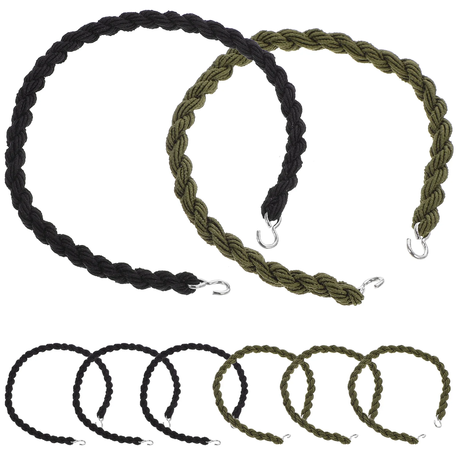 8pcs Elastic Boot Bands Black Green Outdoor Leggings Ropes Metal Hooks For Hiking Camping Hunting Supplies Sand
8pcs Elastic Boot Bands Black Green Outdoor Leggings Ropes Metal Hooks For Hiking Camping Hunting Supplies Sand