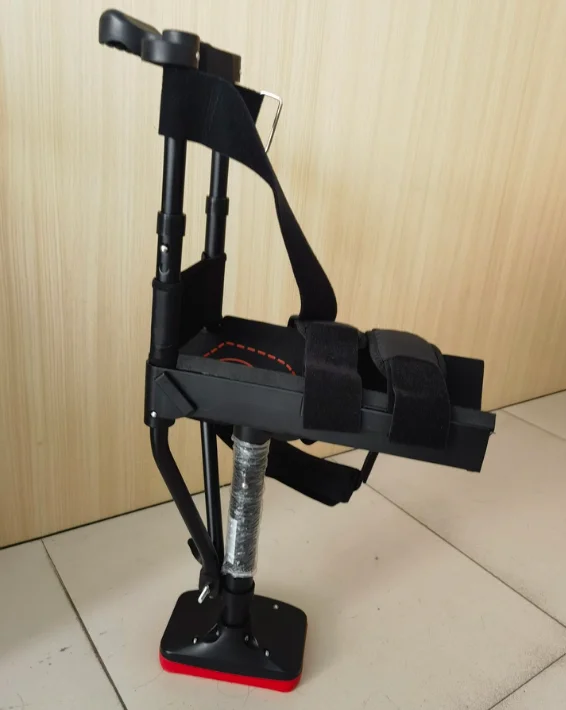 Telescopic Height Adjustable Knee Scooter, Hands Free Single Leg Mobility Walker for Post Injury Recovery
Telescopic Height Adjustable Knee Scooter, Hands Free Single Leg Mobility Walker for Post Injury Recovery