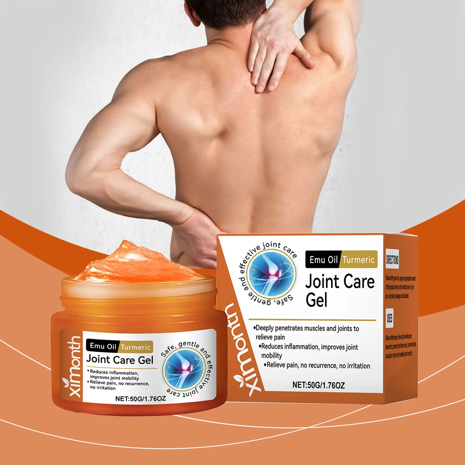 Joint Pain Relief Cream Knee Body Massage Enhance Joint Elasticity Improve Piriformis Muscle Arthritis Neuralgia Care Ointment
Joint Pain Relief Cream Knee Body Massage Enhance Joint Elasticity Improve Piriformis Muscle Arthritis Neuralgia Care Ointment