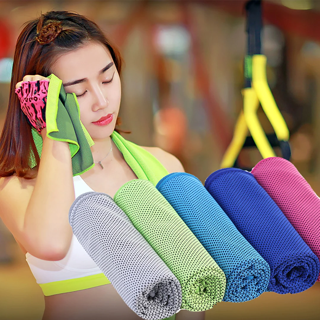 Men and Women Gym Club Yoga Sports Cold Washcloth Outdoor Sport Ice Towel Rapid Instant Cooling Cold Sports Towel Fitness Towel
Men and Women Gym Club Yoga Sports Cold Washcloth Outdoor Sport Ice Towel Rapid Instant Cooling Cold Sports Towel Fitness Towel