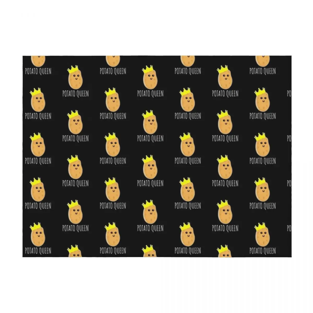 Potato Queen - Funny Potato Gift Throw Blanket manga Plaid Bed Fashionable Stuffeds Blankets
Potato Queen - Funny Potato Gift Throw Blanket manga Plaid Bed Fashionable Stuffeds Blankets
