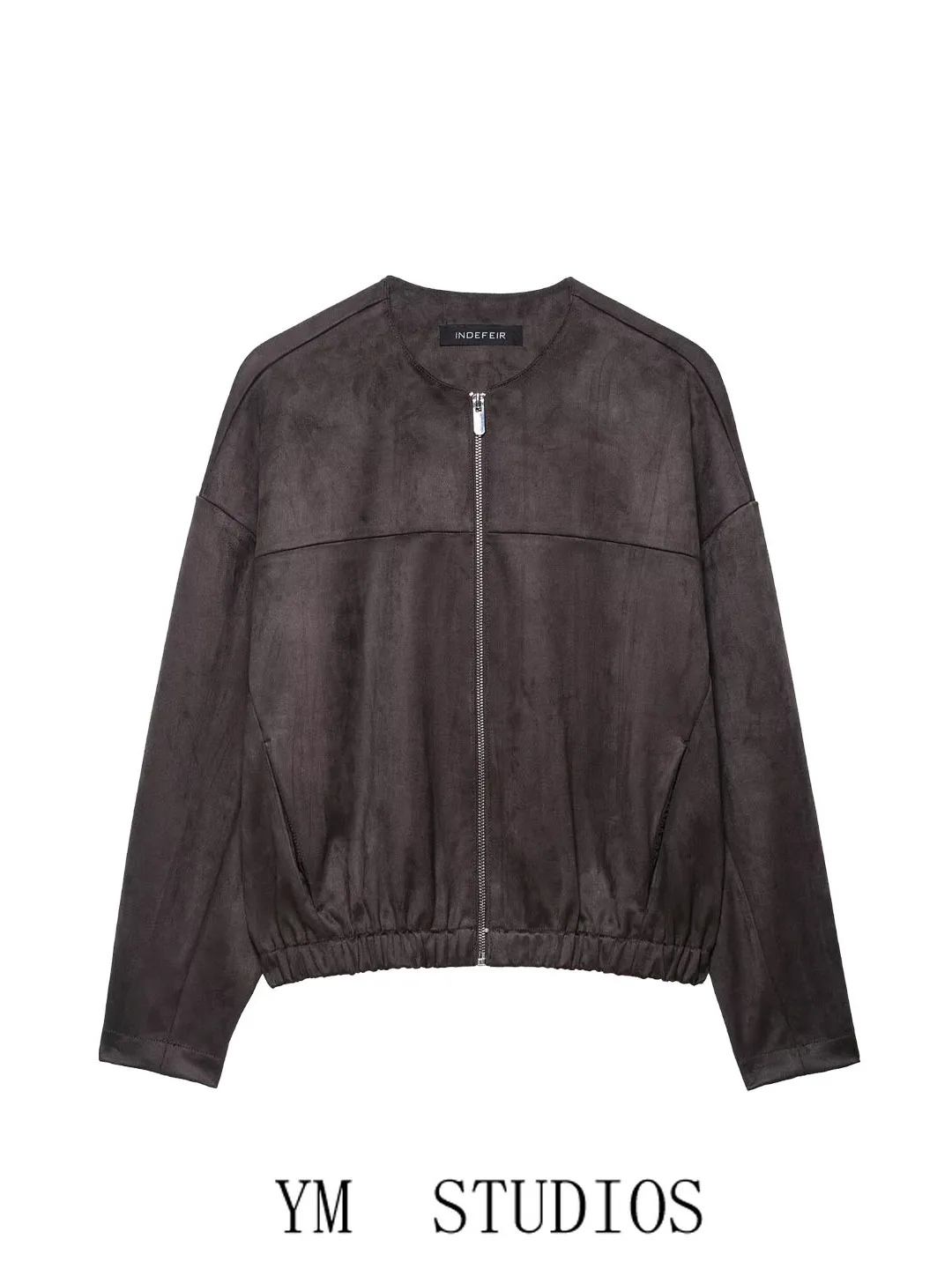 Женское круглое пальто на молнии в стиле ретро, повседневная верхняя одежда из искусственного меха на весну и осень, винтажное длинное женское пальто Sve
Женское круглое пальто на молнии в стиле ретро, повседневная верхняя одежда из искусственного меха на весну и осень, винтажное длинное женское пальто Sve