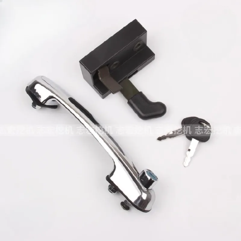 Блок замка кабины, ручка дверного замка, подходящий для экскаватора Doosan Daewoo DX55-9C DX60-9C
Блок замка кабины, ручка дверного замка, подходящий для экскаватора Doosan Daewoo DX55-9C DX60-9C