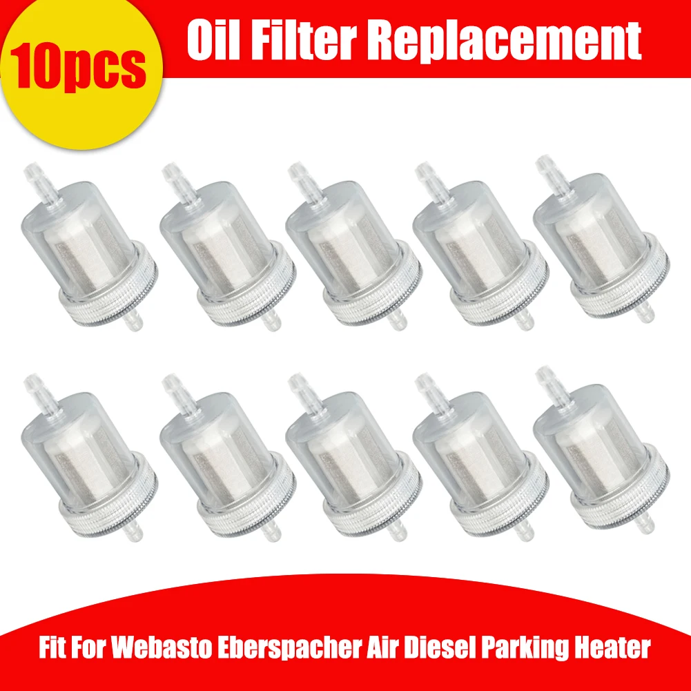 10 PCS Universal Motorcycle Oil Filter Replacement Fit for Webasto Eberspacher Air Diesel Parking Heater
10 PCS Universal Motorcycle Oil Filter Replacement Fit for Webasto Eberspacher Air Diesel Parking Heater
