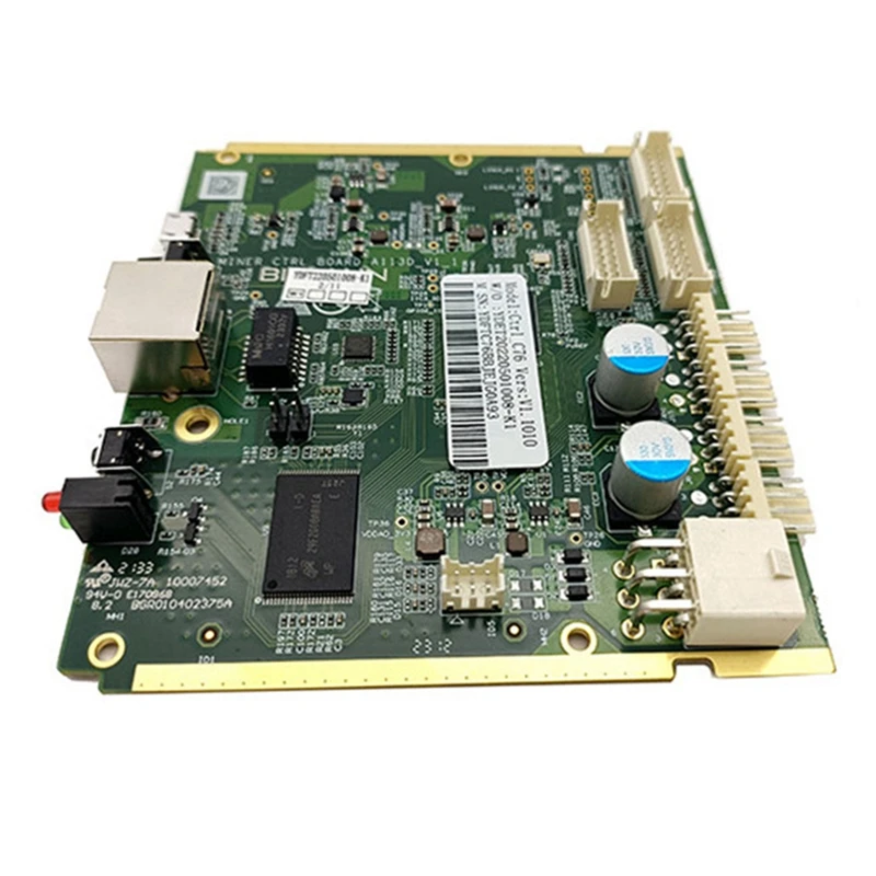 Материнская плата C76 Bitmain Antminer для S19ALU, S19pro, S19J, S19JPRO, S19XP, S19JPRO + S19JXP, плата управления майнером
Материнская плата C76 Bitmain Antminer для S19ALU, S19pro, S19J, S19JPRO, S19XP, S19JPRO + S19JXP, плата управления майнером