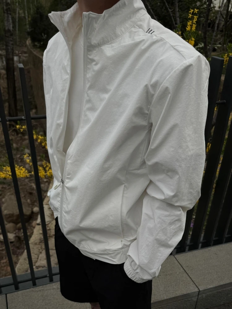 American Style Ice Silk Stand Collar Men's High Sensation Handsome Outdoor Fishing Sun Protection Clothing Quick Dry Cool Fee...
American Style Ice Silk Stand Collar Men's High Sensation Handsome Outdoor Fishing Sun Protection Clothing Quick Dry Cool Fee...