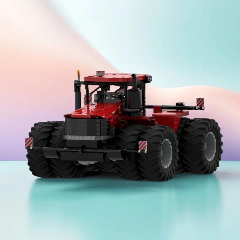 1233PCS MOC Technology Case 470 Steiger Tractor Model DIY Creative Building Blocks Display Birthday Gift Collectible Building
1233PCS MOC Technology Case 470 Steiger Tractor Model DIY Creative Building Blocks Display Birthday Gift Collectible Building