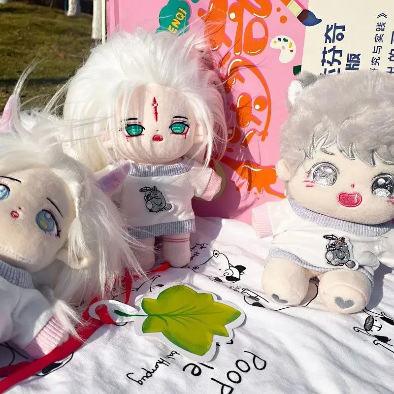 New 20 CM Cotton Doll Plush Toy Stuffed Doll Cosplay Autumn Tour Backpacking Pants Set Doll Clothes Dress Up
New 20 CM Cotton Doll Plush Toy Stuffed Doll Cosplay Autumn Tour Backpacking Pants Set Doll Clothes Dress Up