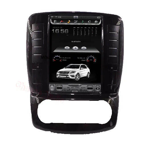 Android 9.0 10.4" Vertical Screen Multimedia Car Radio Player GPS Navigation for Mercedes Benz ML GL 2005-2012
Android 9.0 10.4" Vertical Screen Multimedia Car Radio Player GPS Navigation for Mercedes Benz ML GL 2005-2012