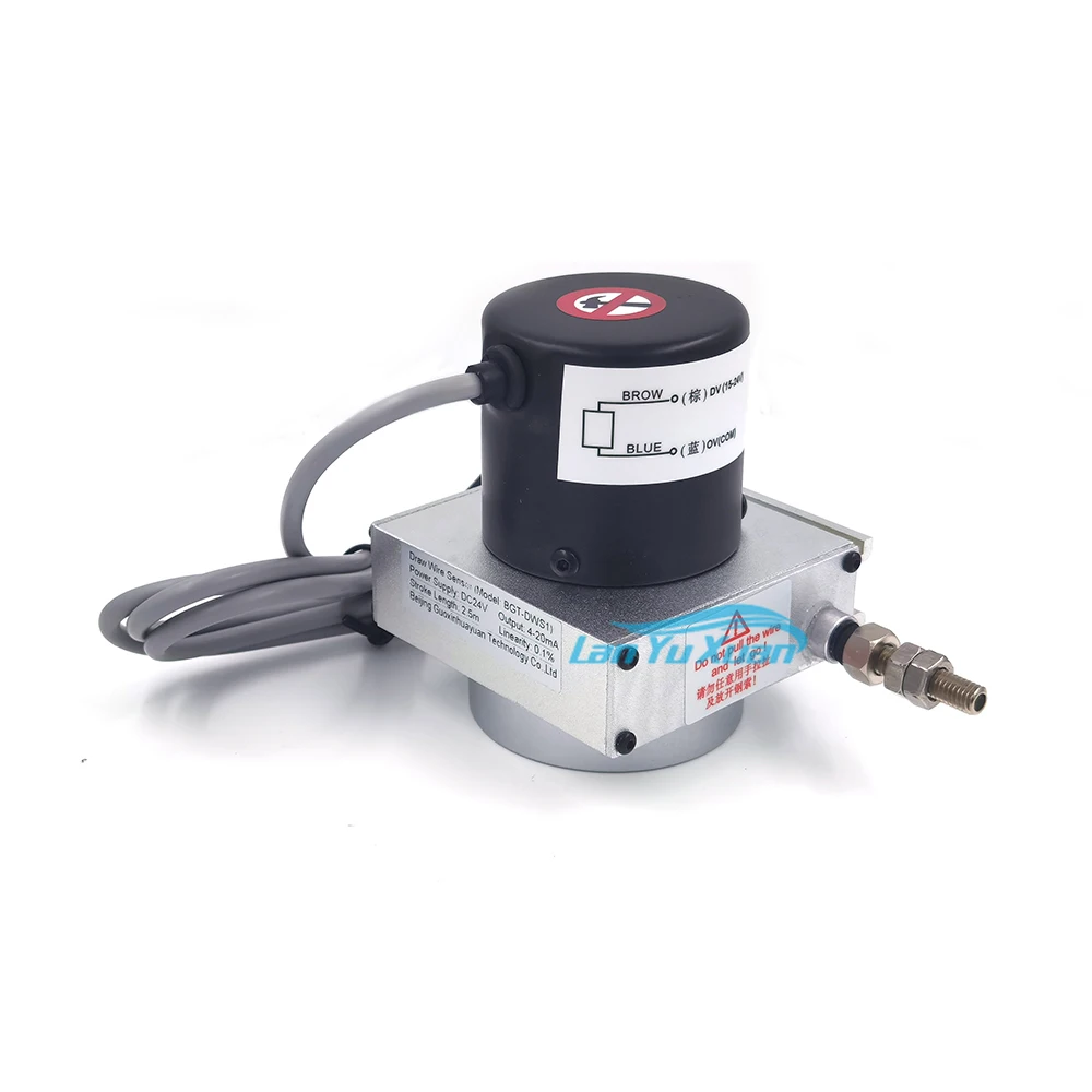 Length Measurement Displacement Transducer Analog And Digital Line Rope Draw Wire Sensor For Forklifts Benders
Length Measurement Displacement Transducer Analog And Digital Line Rope Draw Wire Sensor For Forklifts Benders
