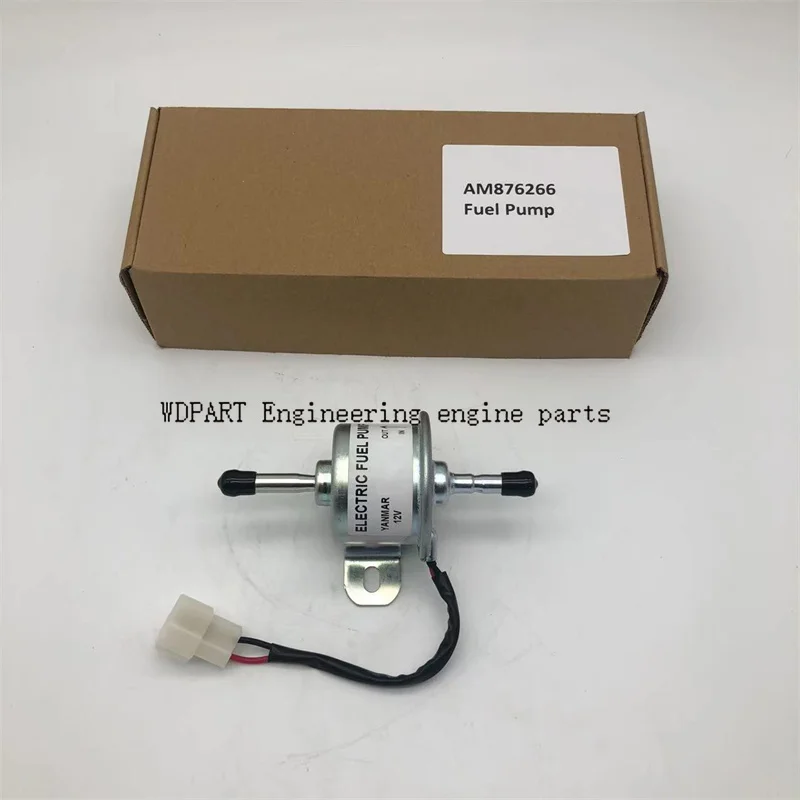 12V 24V fuel pump AM876266 AM876207 for John Deere Yanmar engine 430 755 855 3036E
12V 24V fuel pump AM876266 AM876207 for John Deere Yanmar engine 430 755 855 3036E