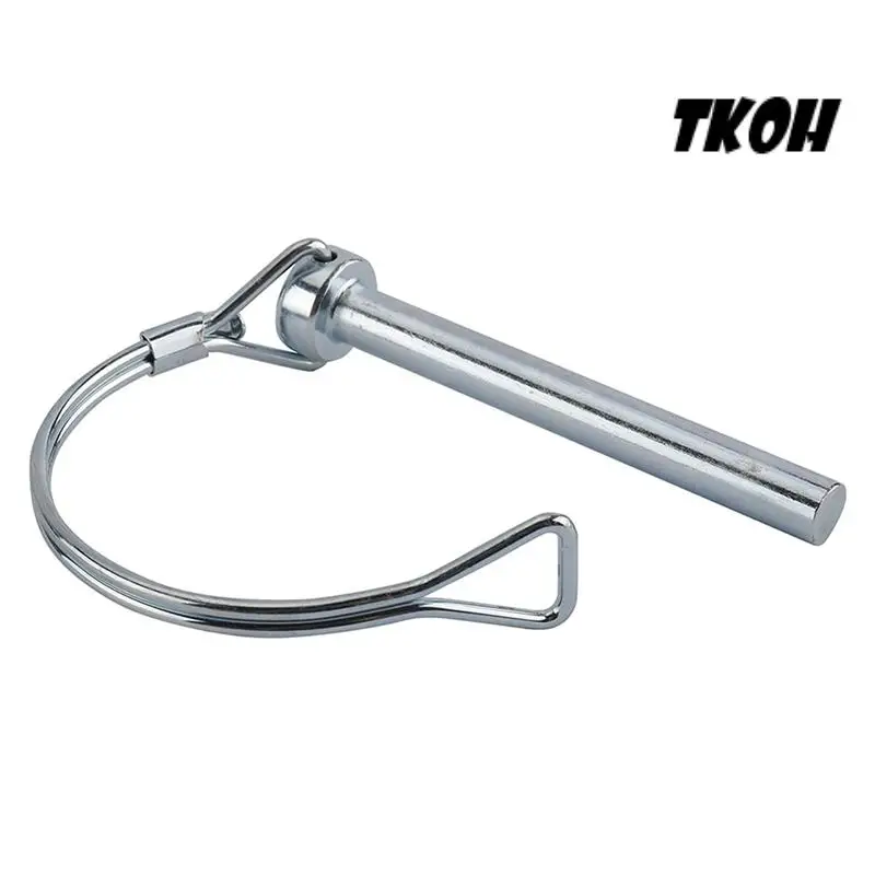 TKOH-30Pcs Проволочный стопорный штифт, стопорный штифт вала 5/16 дюймов, сцепный штифт с круглым фиксатором проволоки для сельскохозяйственных прицепов, газонов и сада
TKOH-30Pcs Проволочный стопорный штифт, стопорный штифт вала 5/16 дюймов, сцепный штифт с круглым фиксатором проволоки для сельскохозяйственных прицепов, газонов и сада