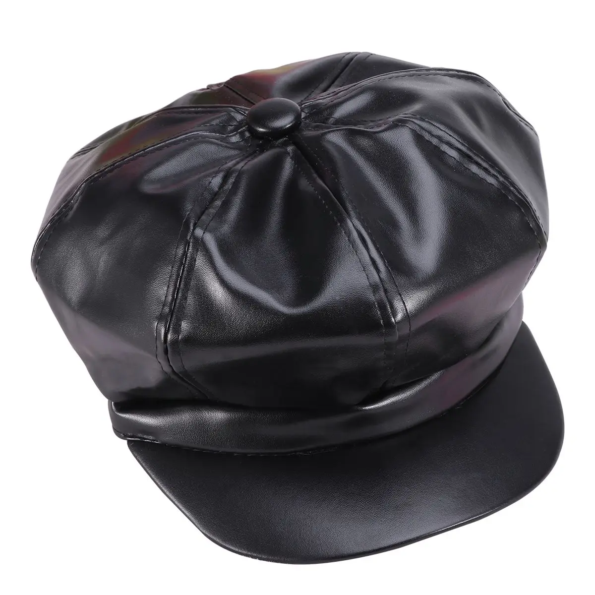 Octagonal Cap Retro Unisex Hats Black Baseball Caps for Women Men Adjustable Size Fits Most Outdoor Indoor
Octagonal Cap Retro Unisex Hats Black Baseball Caps for Women Men Adjustable Size Fits Most Outdoor Indoor