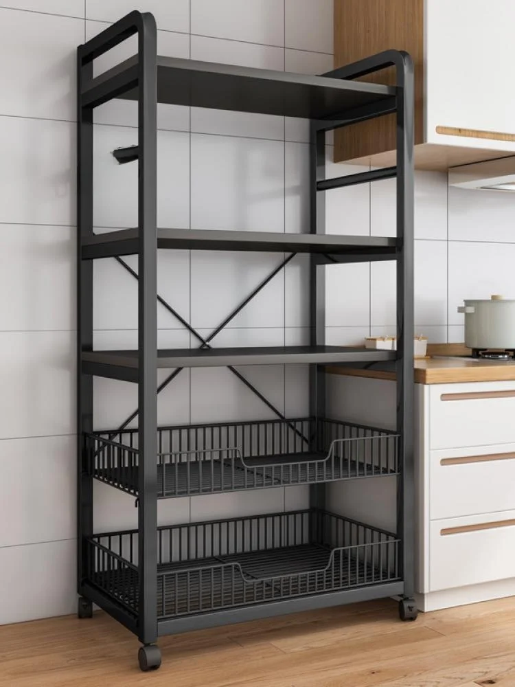 Kitchen Multi-layer Stand Storage Rack Fruit Vegetable Pottery Organizer Metal Free-standing Microwave Oven Utensil Storage S...
Kitchen Multi-layer Stand Storage Rack Fruit Vegetable Pottery Organizer Metal Free-standing Microwave Oven Utensil Storage S...