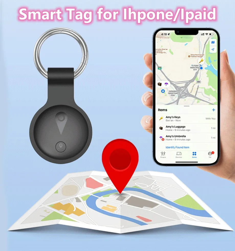 Мини-GPS-трекер CD Bluetooth Airtag для iOS Findmy с длительным временем работы, стабильным соединением, умный трекер для автомобиля, детей, пожилых людей, кошелька
Мини-GPS-трекер CD Bluetooth Airtag для iOS Findmy с длительным временем работы, стабильным соединением, умный трекер для автомобиля, детей, пожилых людей, кошелька