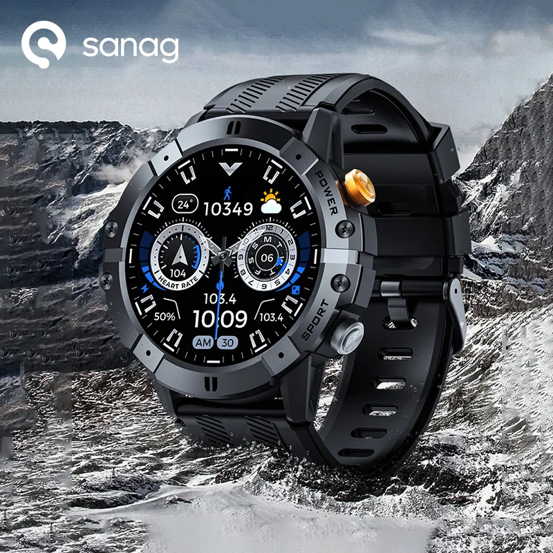 C29 Sports Smartwatch for Men 410mAh Bluetooth 5.3 Outdoor Watch Fitness Tracker Heart Rate Blood Pressure Monitor
C29 Sports Smartwatch for Men 410mAh Bluetooth 5.3 Outdoor Watch Fitness Tracker Heart Rate Blood Pressure Monitor