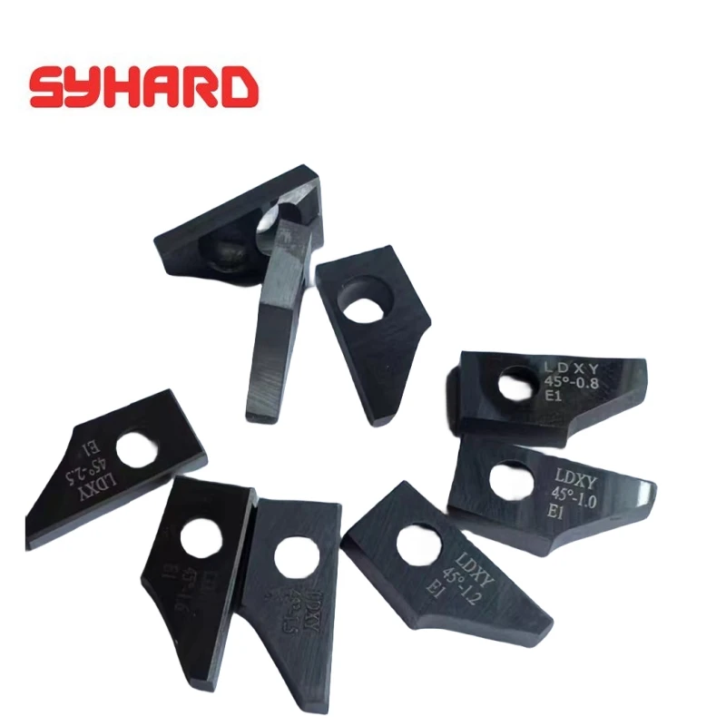 LD180 Valve Seat Boring Machine E1 Inserts 45 Degree 50 Degree 55 Degree For Large Tool Holder Middle Tool Holder
LD180 Valve Seat Boring Machine E1 Inserts 45 Degree 50 Degree 55 Degree For Large Tool Holder Middle Tool Holder